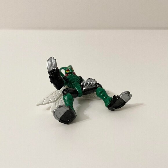 Vtg 2000 Digimon Stingmon Mini Figure Bandai Digital Monsters 1.75 Inch - Picture 7 of 9